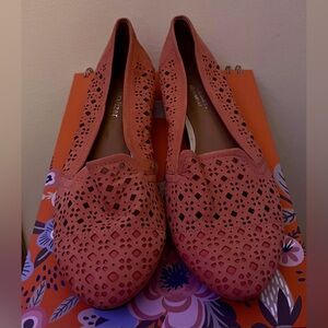Naturalizer, Size 8m, Color:Coral